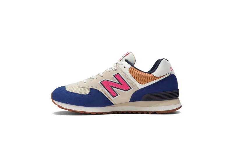 New Balance 574 Taupe Navy Blue (ML574LF2)