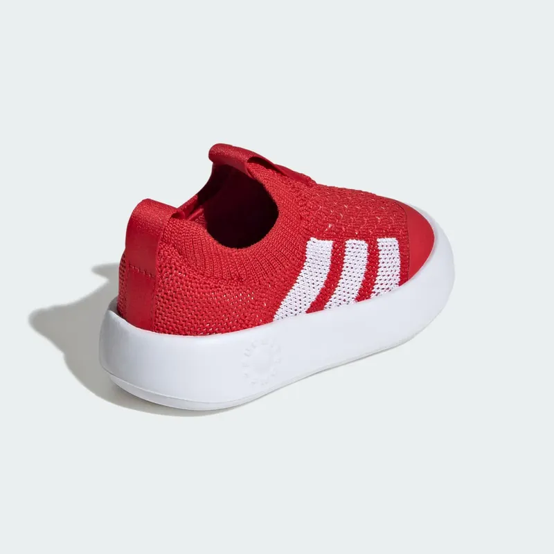 adidas Bubblecomfy Better Scarlet Cloud White Core Black (JI1609)