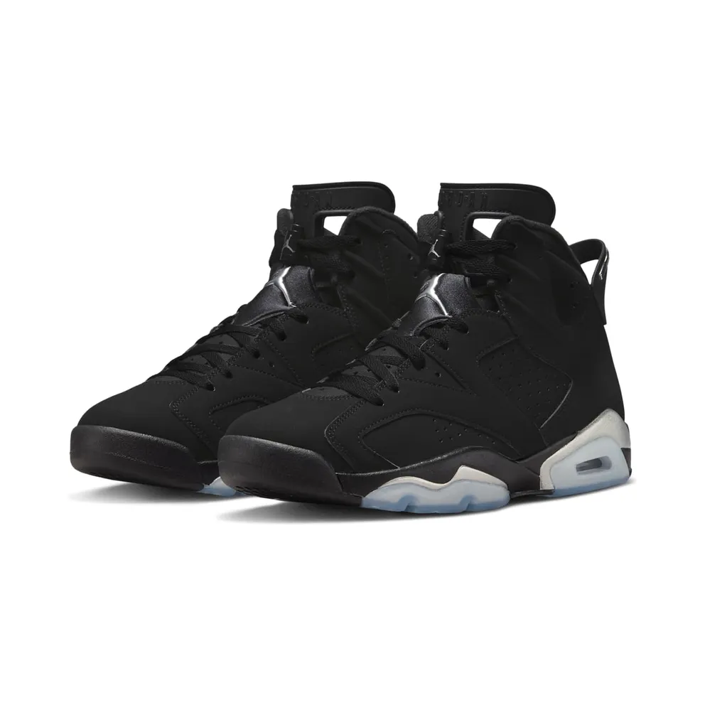 Air Jordan 6 Retro “Chrome 2022” (DX2836-001)