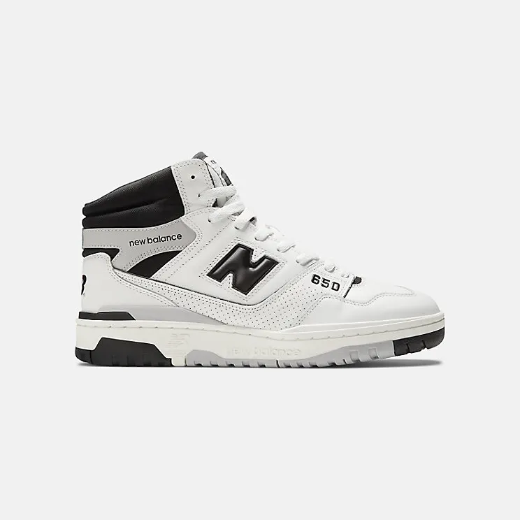 New Balance 650R White Black Grey (BB650RCE)