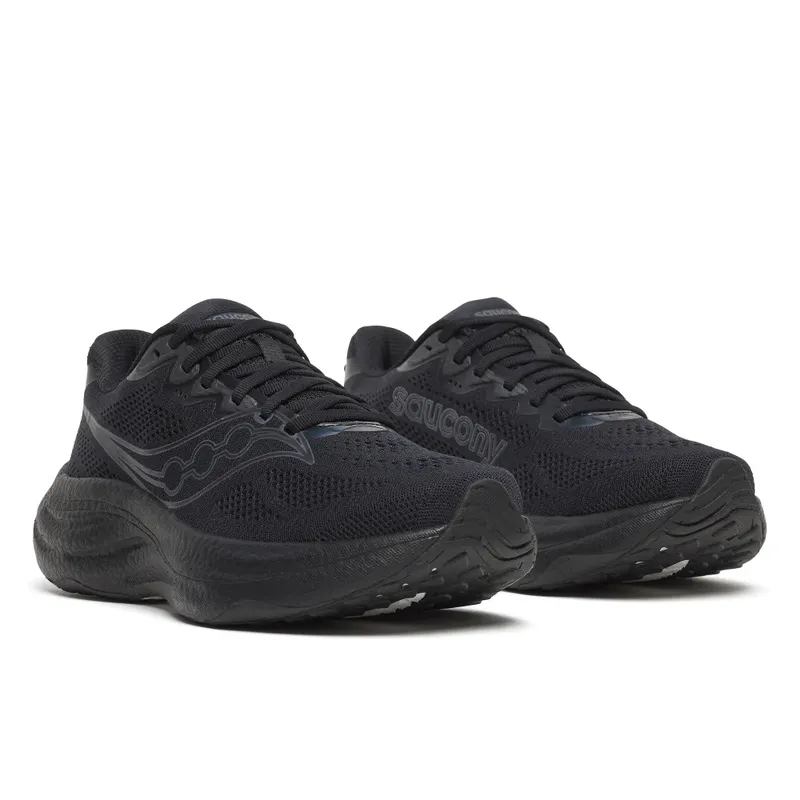 SAUCONY Ride 19 “Triple Black” (S11055-101)