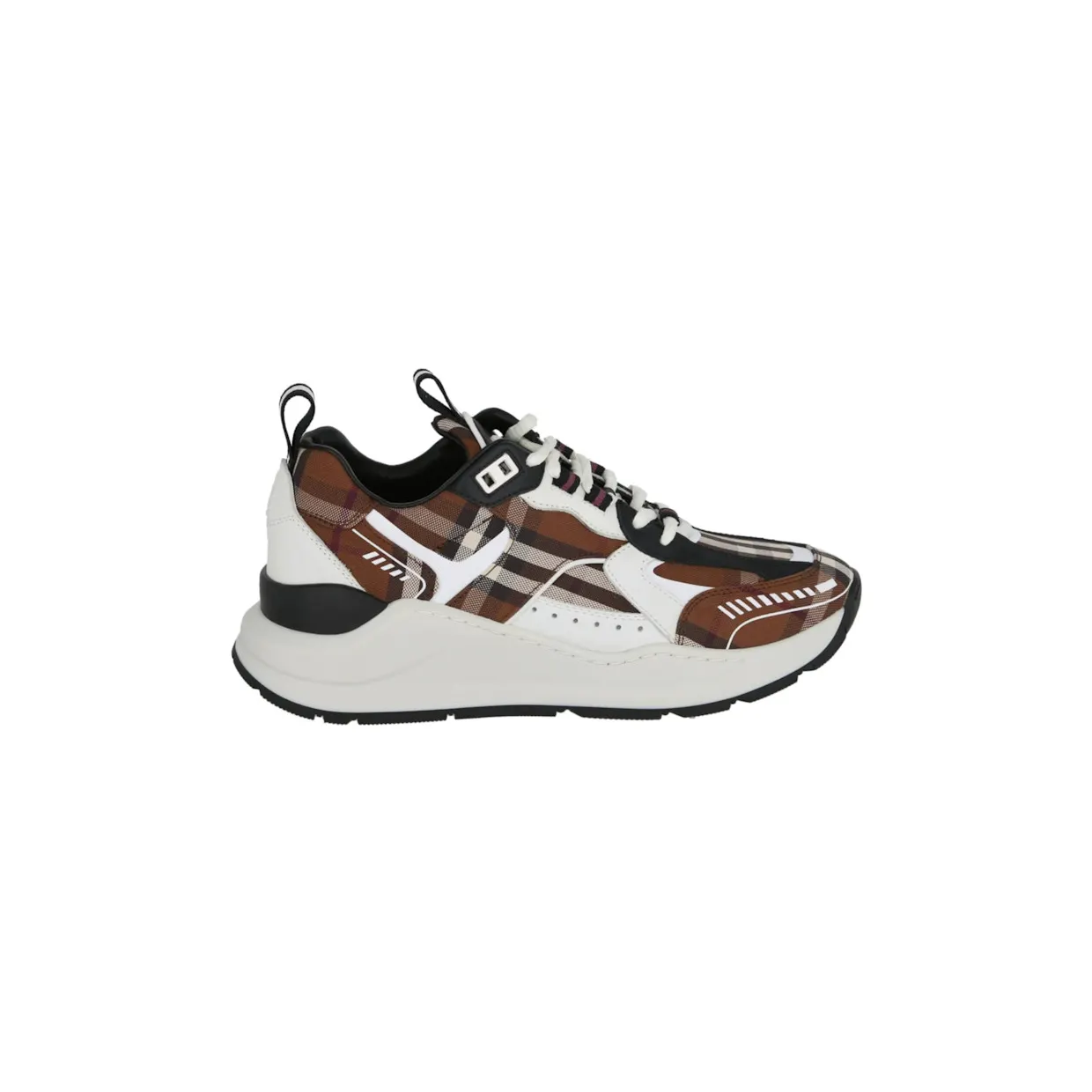 Burberry Sean Trainer Dark Brown (8064245 20042)