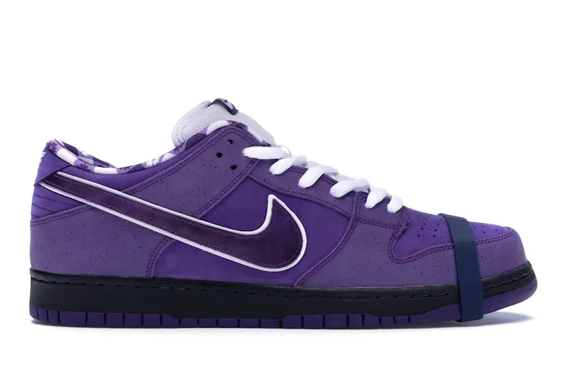 Nike SB Dunk Low Concepts Purple Lobster (Special Box) ((Special Box) BV1310-555)