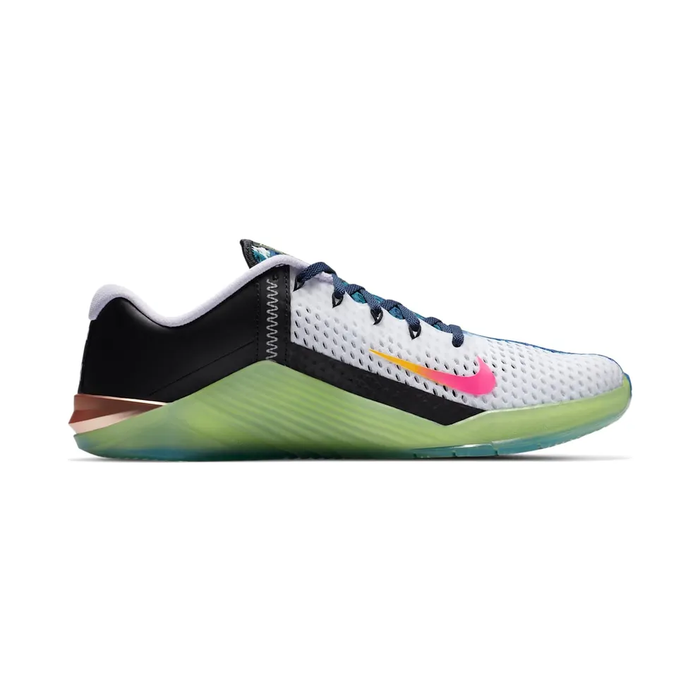 Nike Metcon 6 X What The Volt/Hyper Punch-Game Royal-Black (CK9387-706)