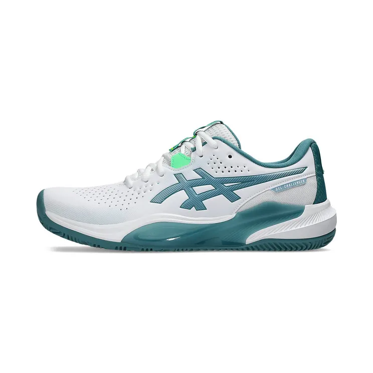 ASICS GEL-CHALLENGER 15 PADEL “White / Misty Pine” (1041A511-101)