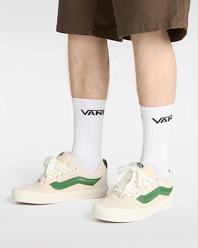 Vans Knu Skool Vintage Suede “White Green” (VN000D6CWTM)