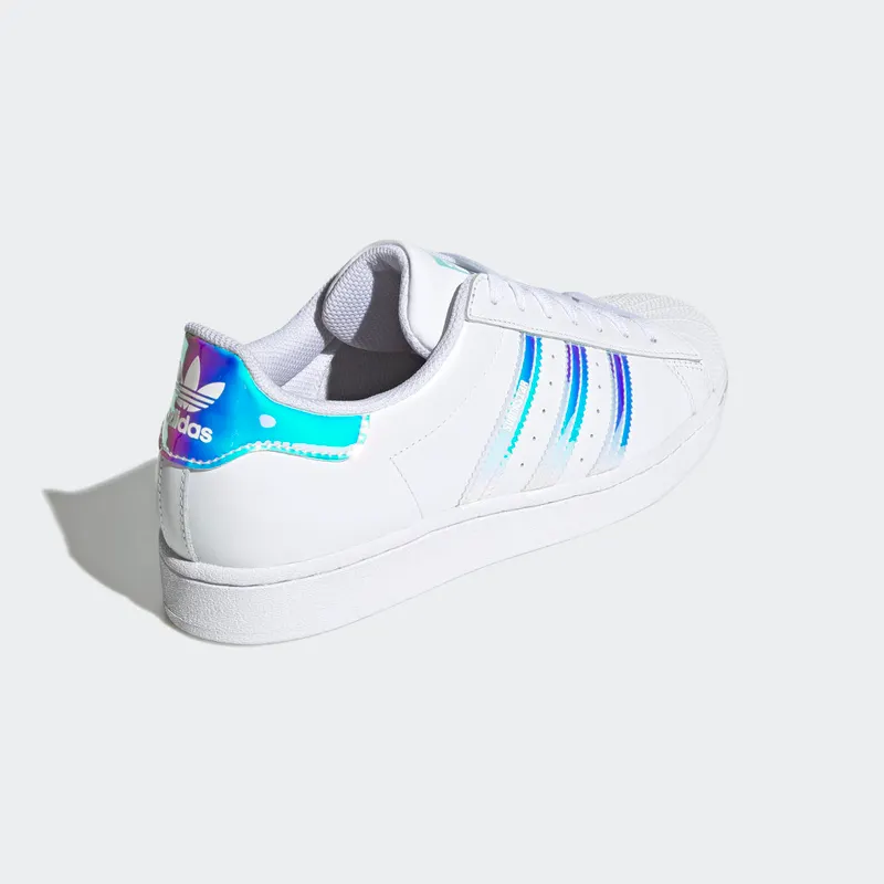 adidas Superstar Cloud White / Pulse Aqua / Pink Tint (GX3386)