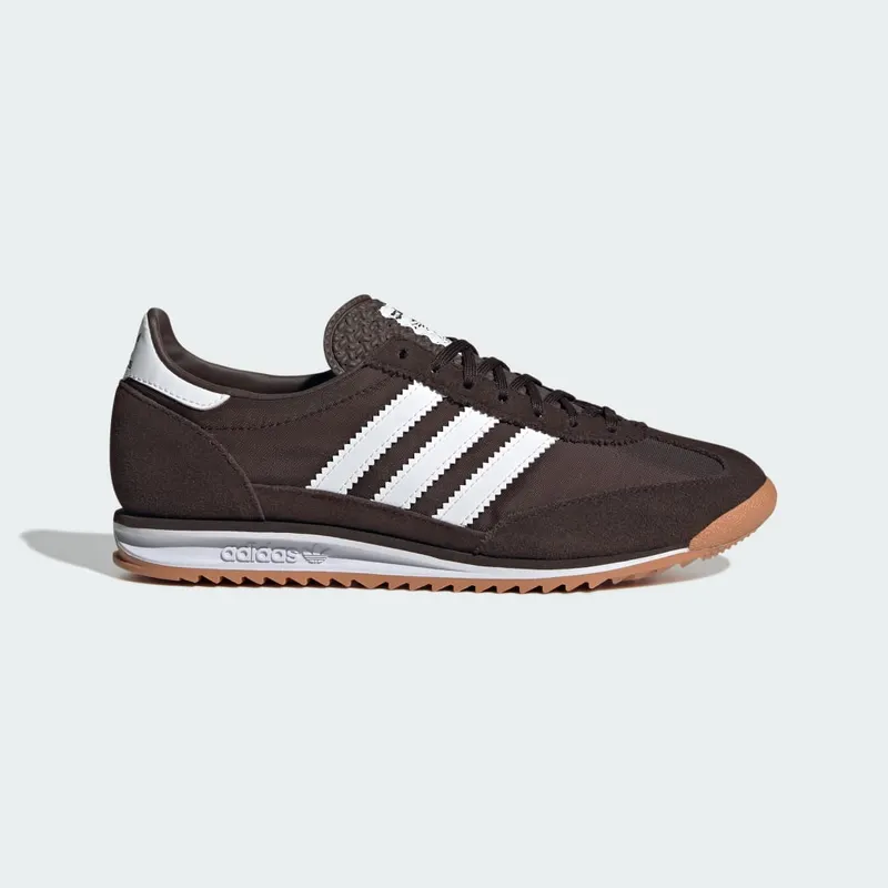 Adidas SL 72 OG Dark Brown / Cloud White / Gum (JI0188)