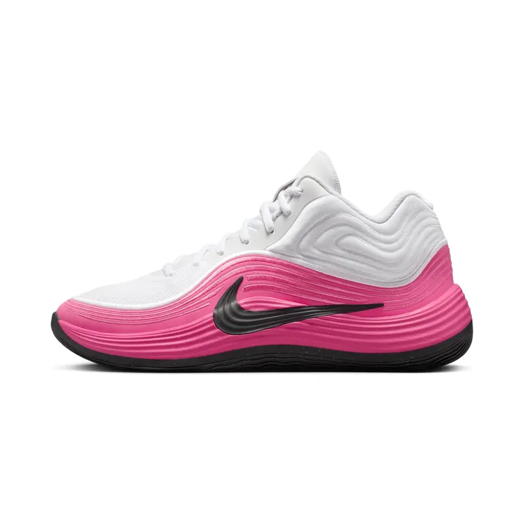 Nike Precision 8 Mid “White Pinksicle Black” (IH1105-102)