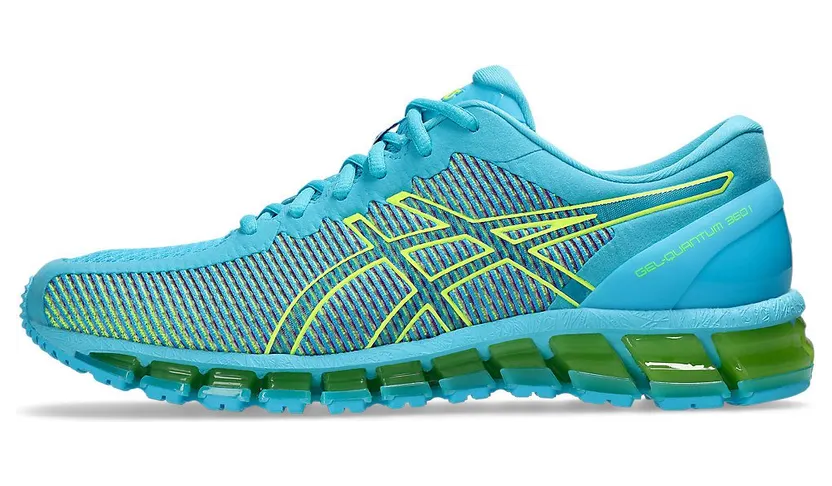 ASICS GEL-QUANTUM 360 I CM “Aquarium / Safety Yellow” (1203A893-400)