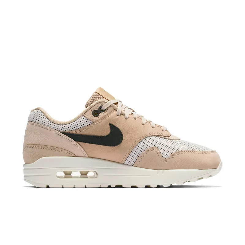 Nike Air Max 1 Pinnacle Mushroom (W) Mushroom/Black-Light Bone-Oatmeal (839608-201)