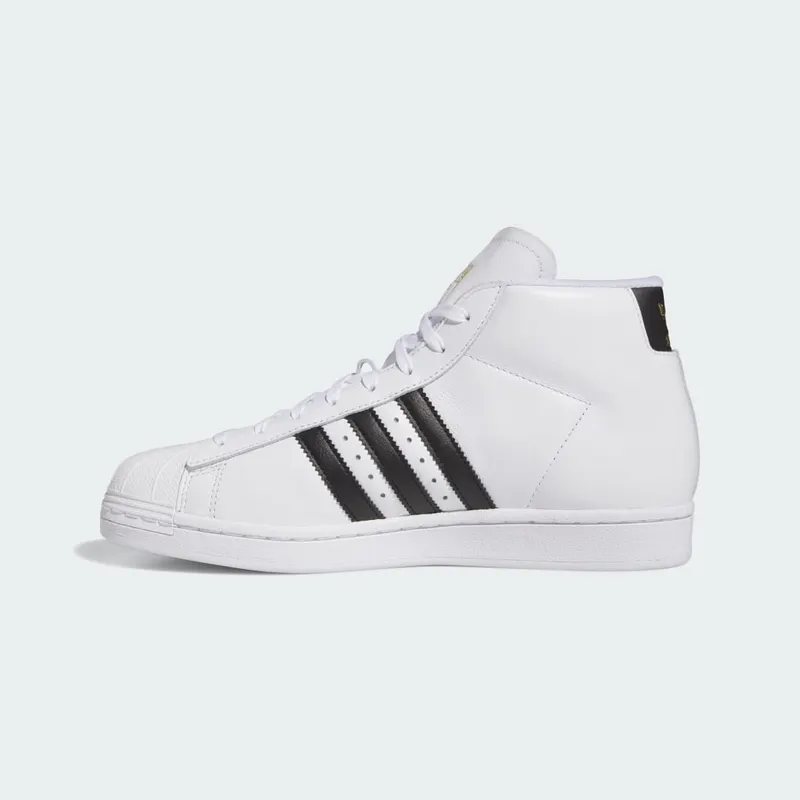 adidas Pro Model ADV Cloud White / Core Black / Gold Metallic (IE5797)