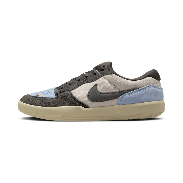 Nike SB Force 58 “Light Orewood Brown / Psychic Blue / Flax / Medium Ash” (DV5477-102)