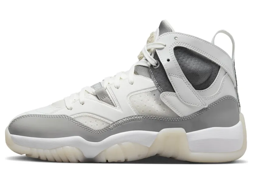 Jordan Jumpman Two Trey “Medium Grey / Summit White / White” (DR9631-002)