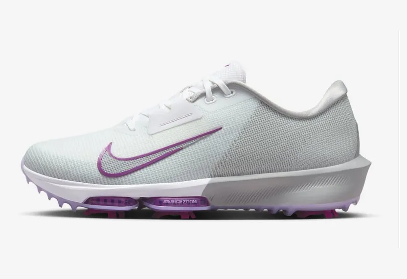 Nike Air Zoom Infinity Tour 2 “White Light Smoke Grey Vivid Purple” (FD0217-102)
