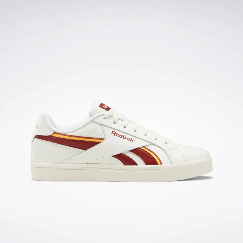 Reebok Royal Complete 3.0 Low Schoenen Chalk / Red Ember / Baked Earth
