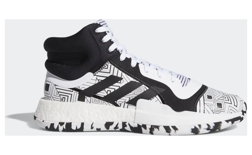 Adidas Marquee Boost ‘Graffiti’ Core Black/Cloud White/Core Black (EF1230)