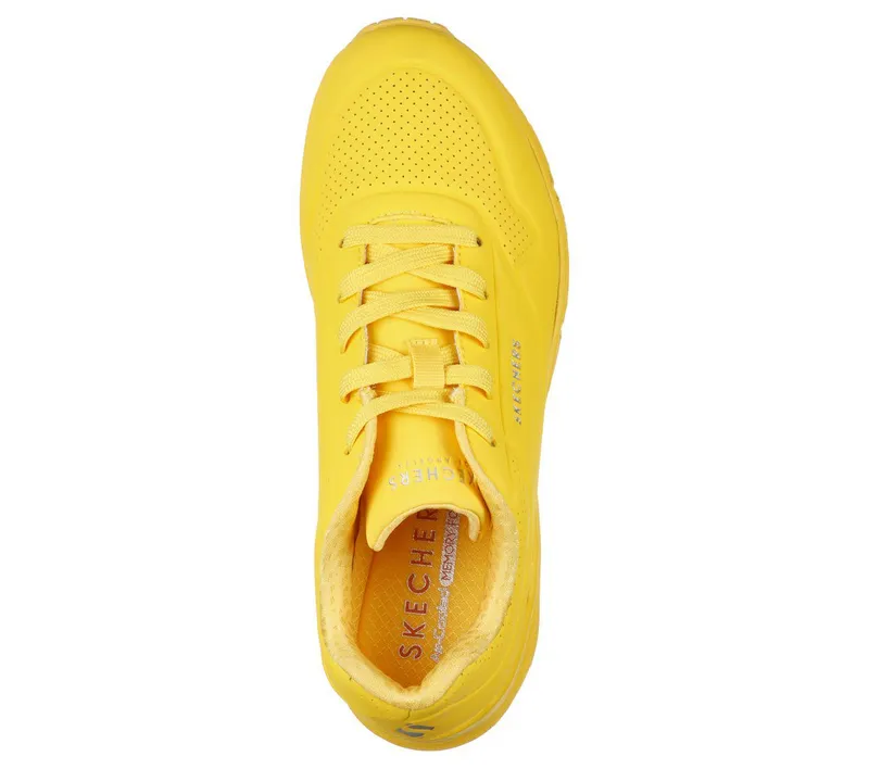 Skechers UNO – Stand on Air – Yellow – “Yellow” (73690 YEL)