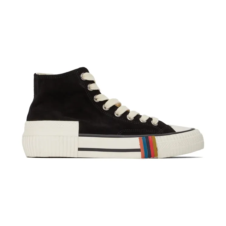Paul Smith Black Kelvin High-Top Sneakers (M1S-KVN01-HSUE)