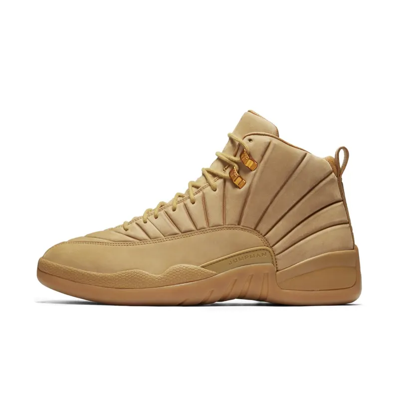 Jordan 12 Retro PSNY Wheat Wheat/Wheat-Gum Light Brown (AA1233-700)