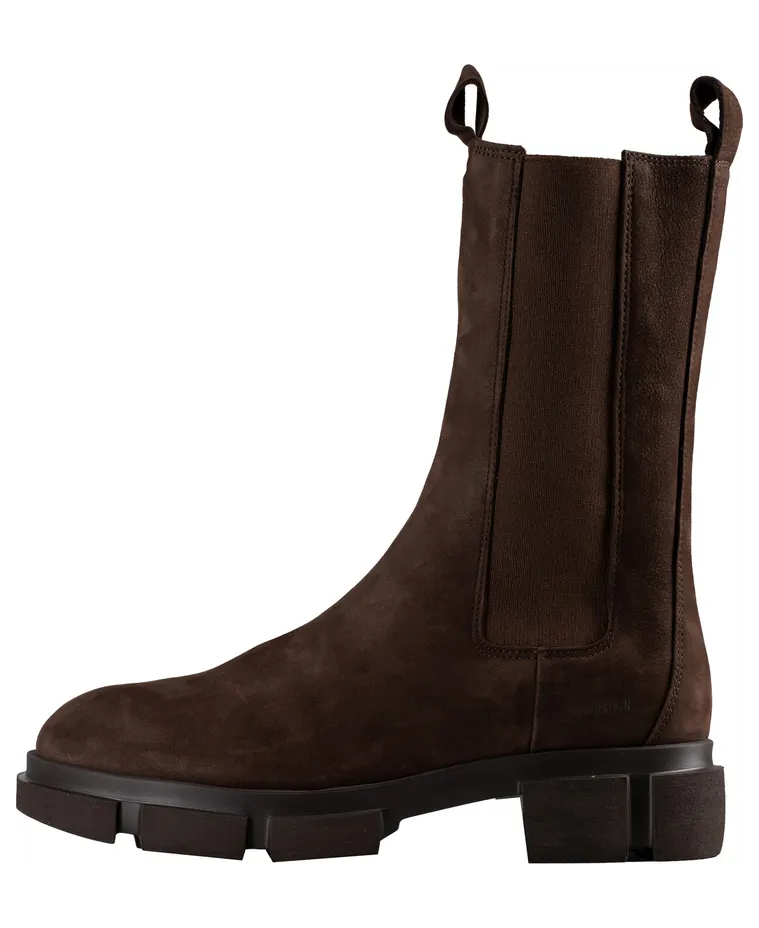 Copenhagen Studios sneaker Nabuc / Chocolate (CPH500-NACH)