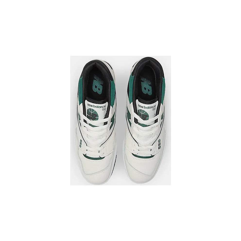 New Balance 550 “Sea Salt Pine Green” (BB550VTC)