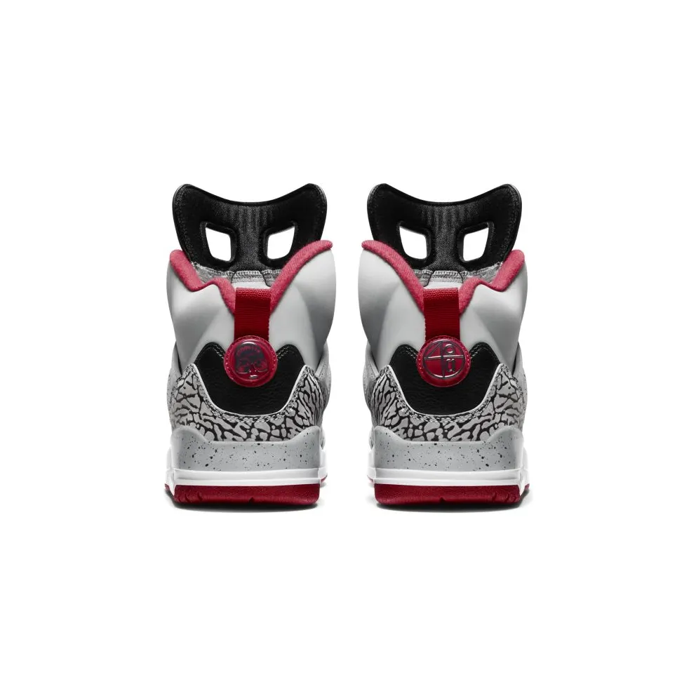 Jordan Spizike Wolf Grey Wolf Grey/Black-White-Gym Red (315371-003)