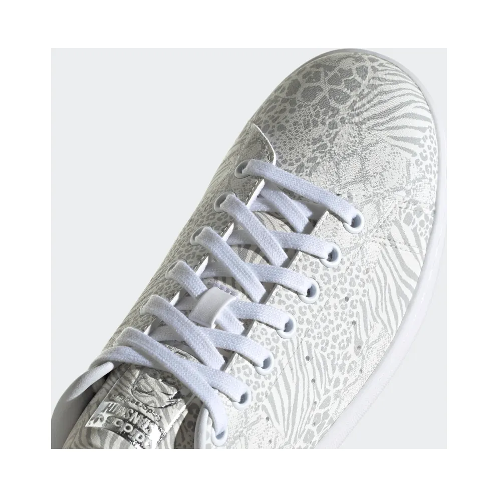 adidas Stan Smith Cloud White / Cloud White / Silver Metallic (GW1701)