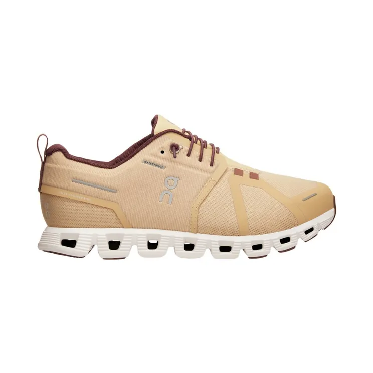 On Running Cloud 5 Waterproof Savannah Ivory (59.97983)