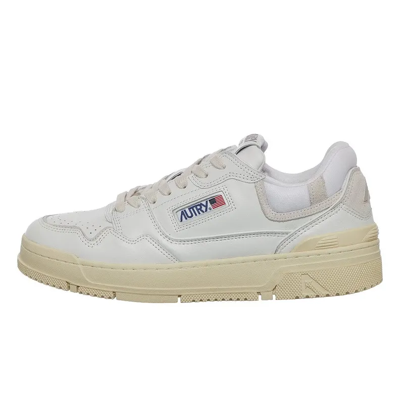 Autry CLC Low White – “White” (ROLMMM41)