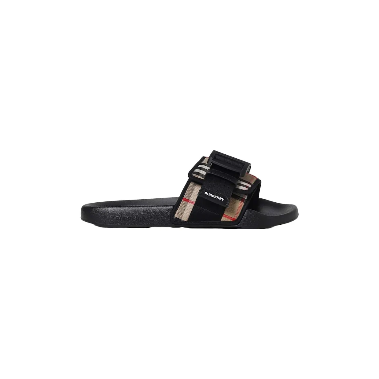 Burberry Cameron Clip Sandal Beige Black (8056917)