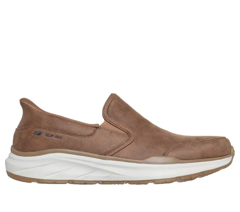 Skechers Slip-ins Relaxed Fit: Equalizer 6.0 – Zorlo Sneaker Whiskey