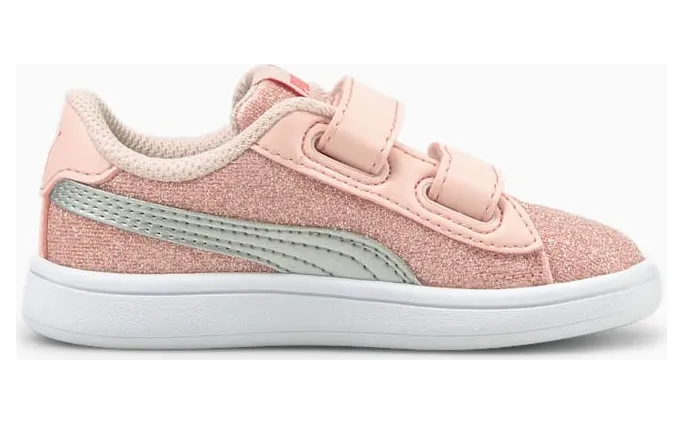 Puma Smash v2 Glitz Glam Zilver (367380-23)