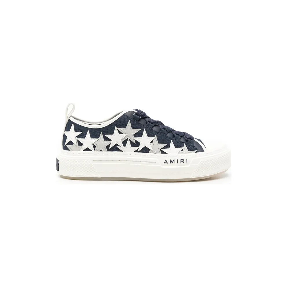 Amiri Star-patch Platform “Blue/White” (AM426SN006 004L)