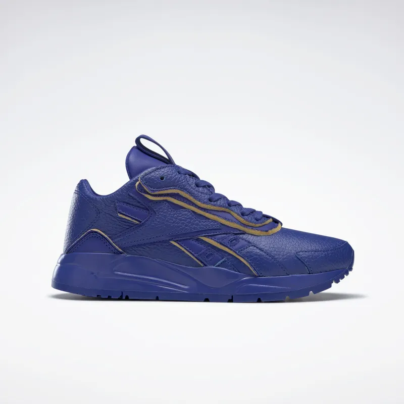 Reebok VB Bolton Leather Schoenen Acid Blue / Swag Orange / Acid Blue