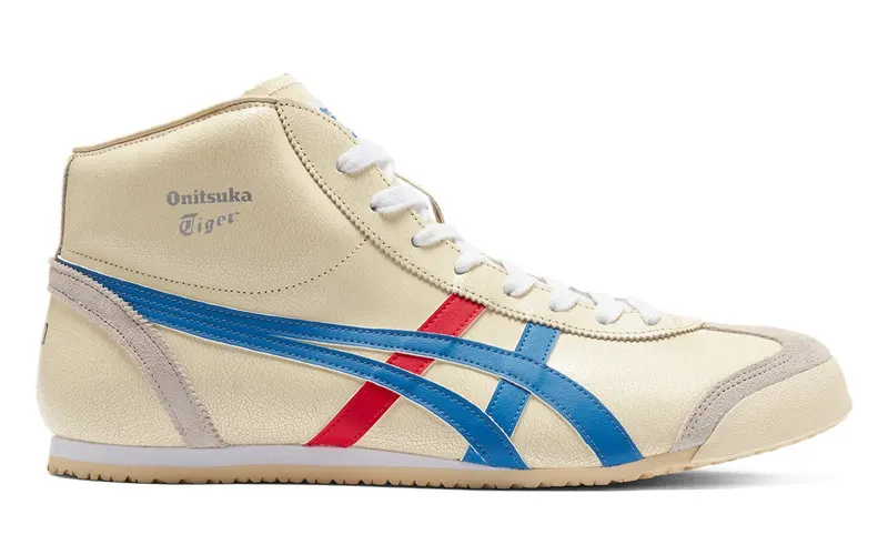 Onitsuka Tiger Mexico Mid Runner White Blue (1183B577-102)