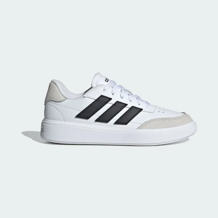 Adidas Courtblock Cloud White / Core Black / Grey One (ID6500)