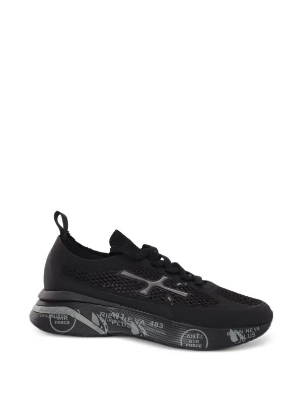 Premiata Moerund 0.1 8261 Sneakers – Schwarz (MOERUN8261)