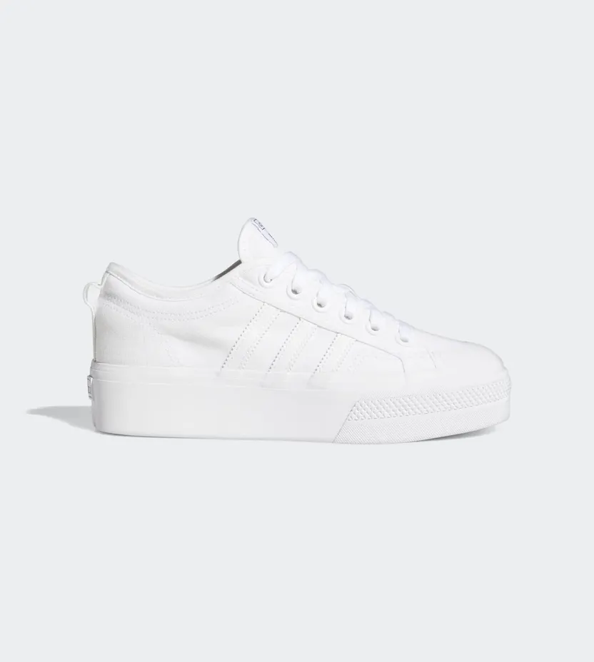 adidas Nizza Platform Cloud White / Cloud White / Cloud White (FV5322)