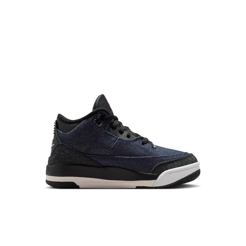 Air Jordan 3 Indigo And Gym Red (IQ8058-400)
