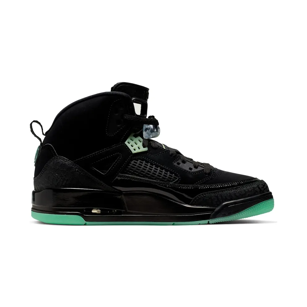 Jordan Spizike Black Green Glow Black/Anthracite-Green Glow (315371-032)