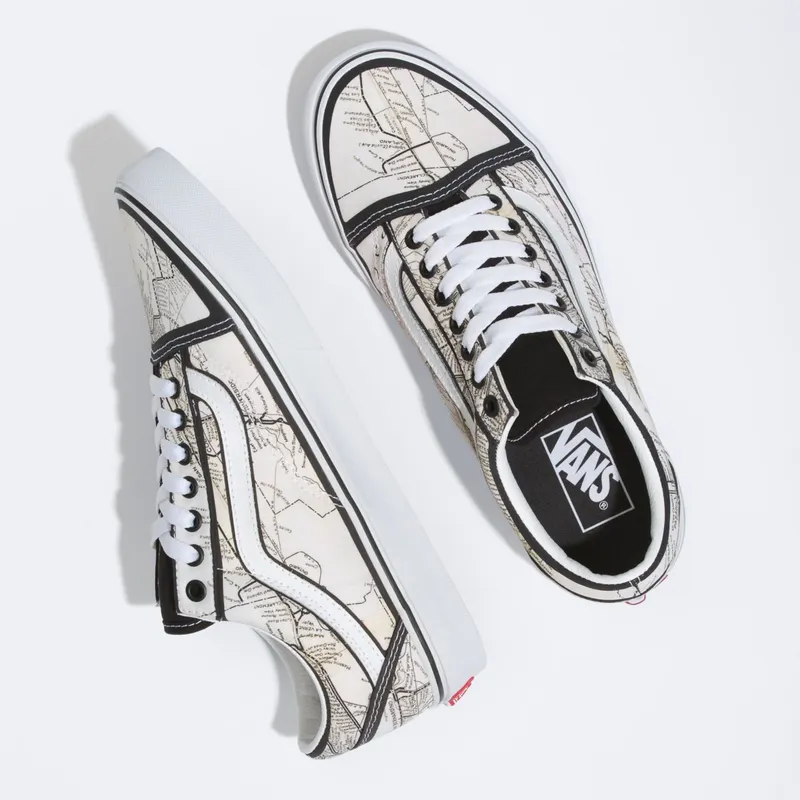 VANS Vans X Moca Frances Stark Old Skool Shoes Brown (VN0A5KRF94H)