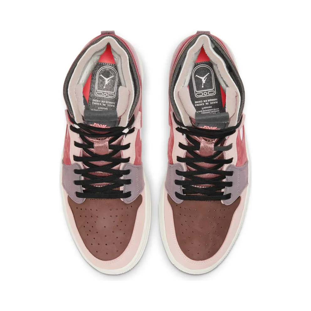 Jordan 1 High Zoom Air CMFT Canyon Rust (W) Canyon Rust/Sail (CT0979-602)