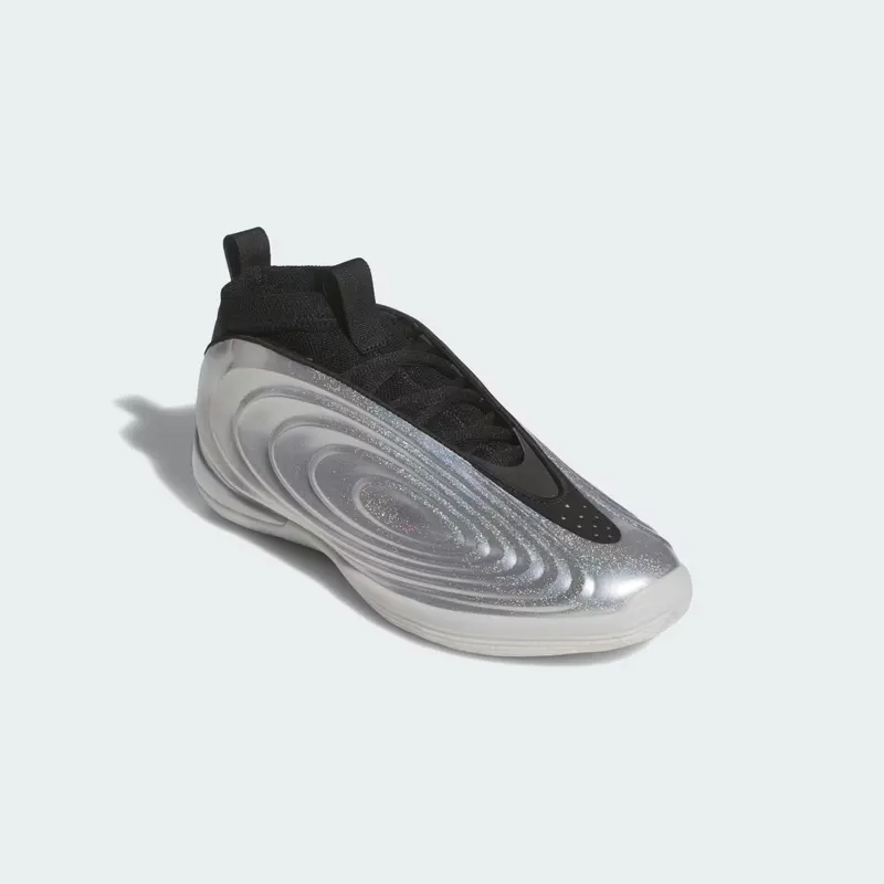 Adidas HARDEN VOLUME 10 Silver Metallic / Core Black / Lucid Orange (KJ1454)