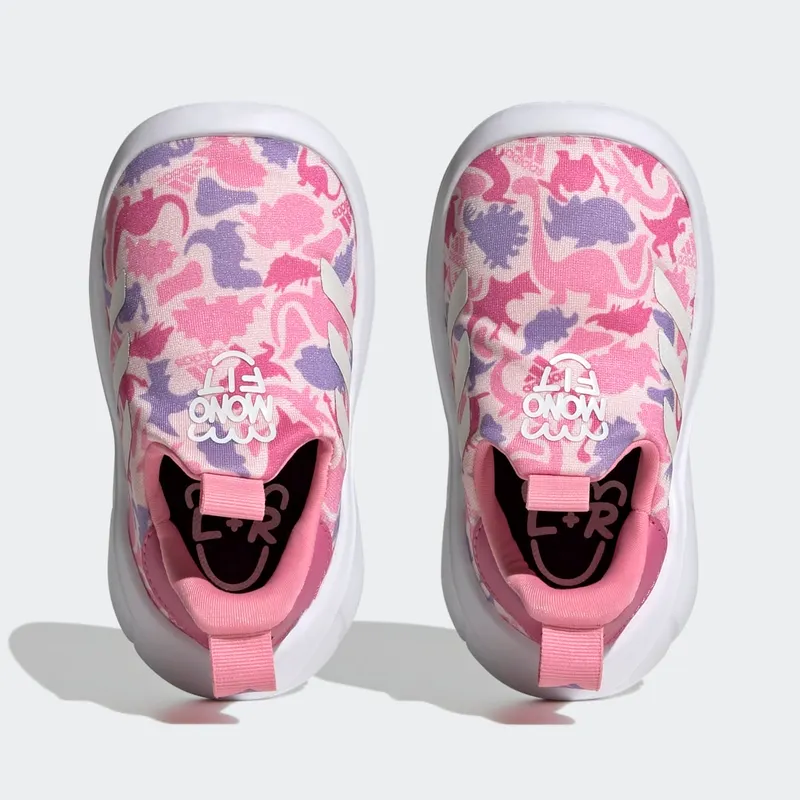 Adidas Monofit Trainer Lifestyle Slip-On Clear Pink / Cloud White / Preloved Fuchsia (FZ6585)