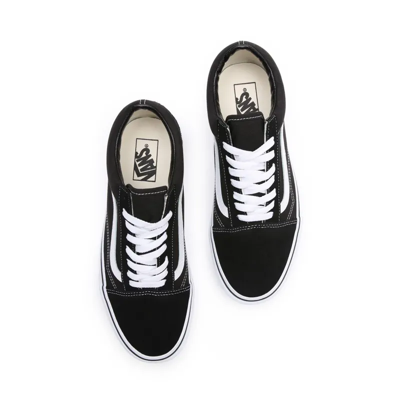 Vans Old Skool Black White Black/True White (VN000D3HY28)