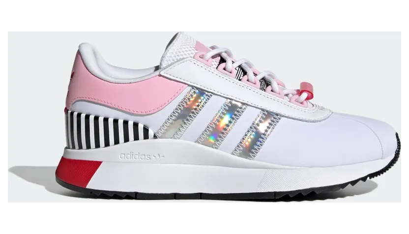 adidas SL Andridge Cloud White / True Pink / Vivid Red (FY5080)