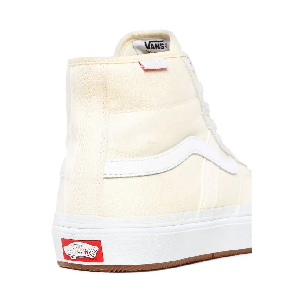 VANS Crockett High Pro Shoes (White)