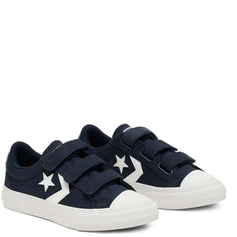 Converse Older Kids’ Ripstop Easy-On Star Player Low Top (667547C)