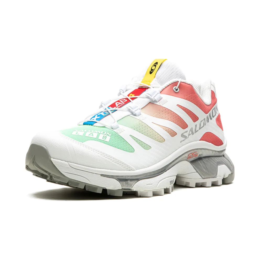 Salomon XT-4 OG Shoes “Green Ash Coral” (L47299-900)